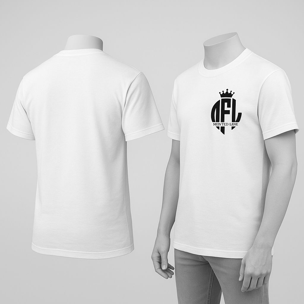 Minted Fi Life Signature T-Shirt – Classic Crown Edition