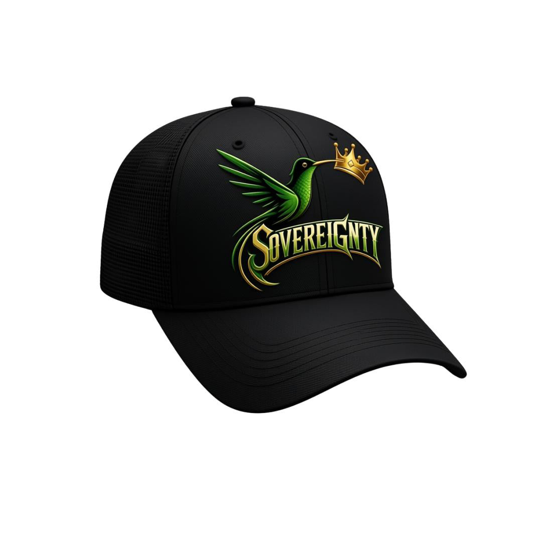 Minted Fi Life Sovereignty Trucker Cap