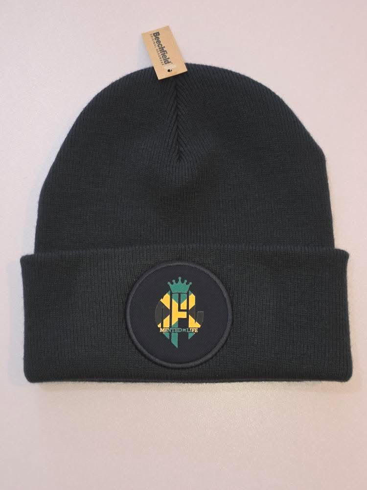 Minted Fi Life Signature Beanie –  Patch Edition