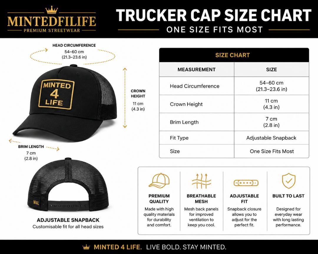 Minted Fi Life Sovereignty Trucker Cap