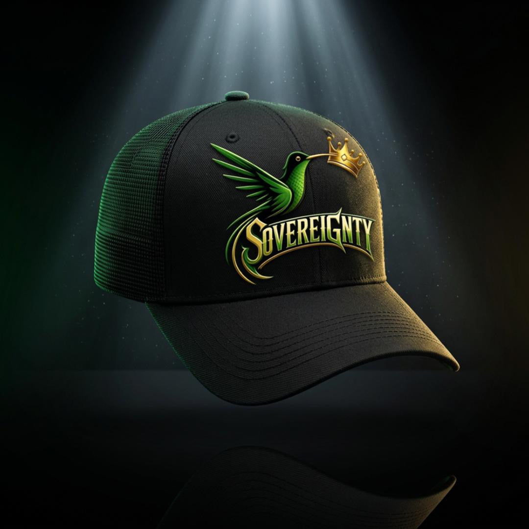 Minted Fi Life Sovereignty Trucker Cap