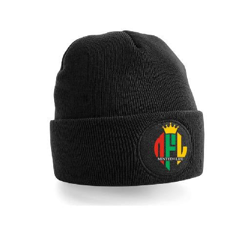Minted Fi Life Signature Beanie – Bold Edition