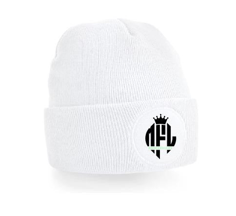 Minted Fi Life Signature Beanie – Classic White Edition