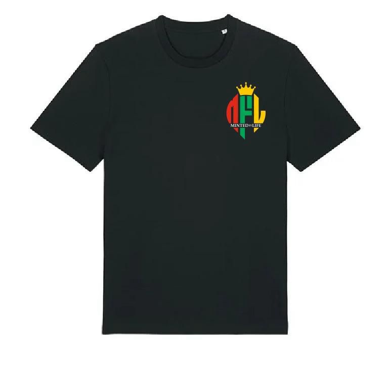Minted Fi Life Signature T-Shirt – Rastafarian Crown Edition