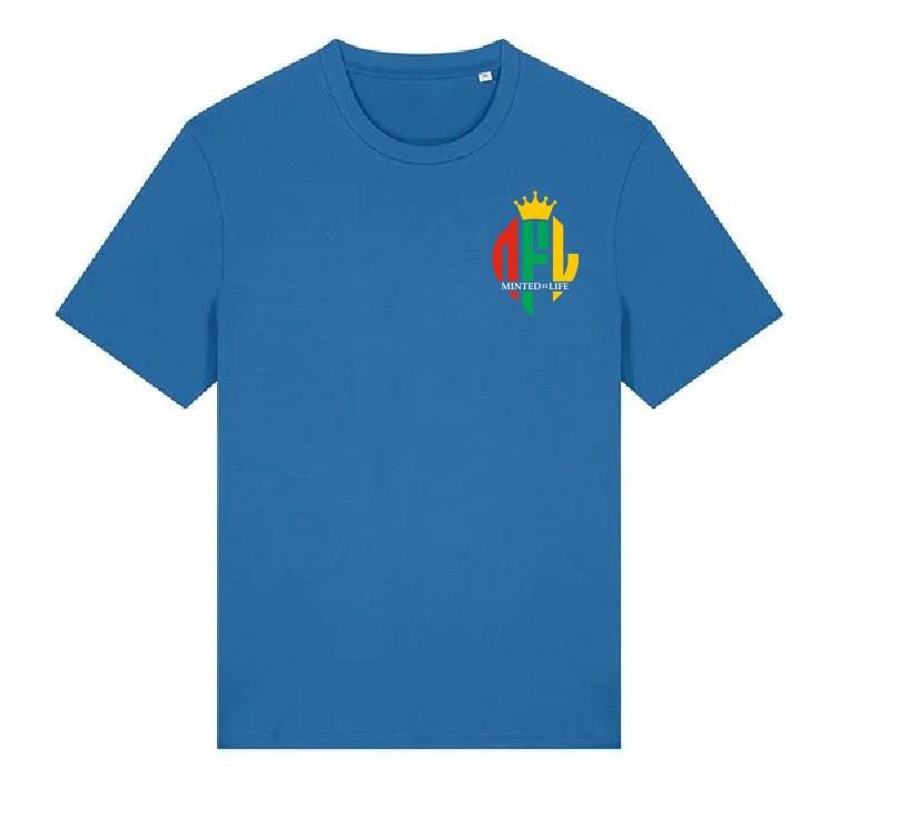 Minted Fi Life Signature T-Shirt – Rastafarian Crown Edition