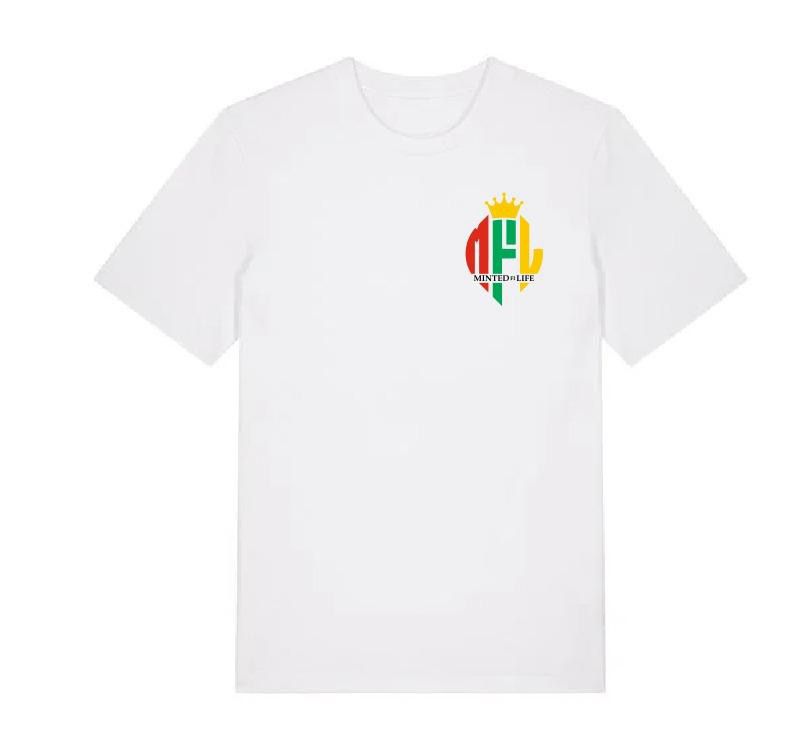 Minted Fi Life Signature T-Shirt – Rastafarian Crown Edition
