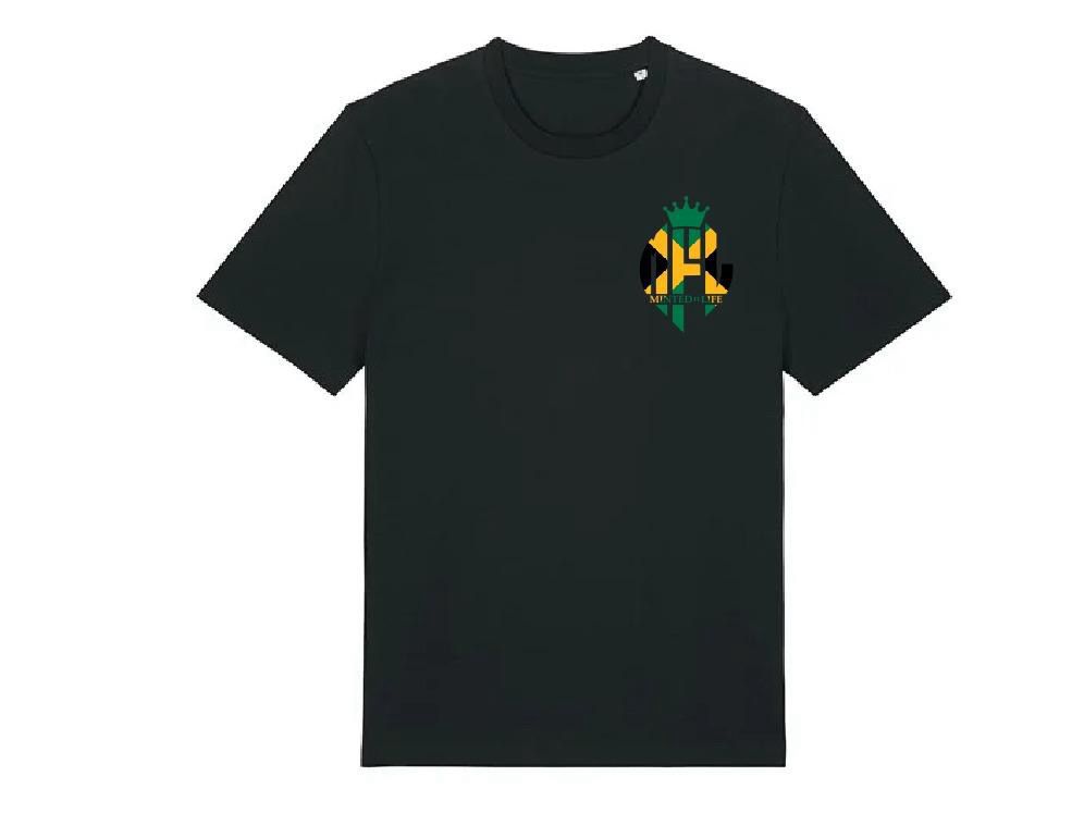 Minted Fi Life Signature T-Shirt – Jamaican Crown Edition
