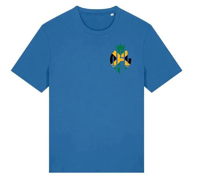 Minted Fi Life Signature T-Shirt – Jamaican Crown Edition
