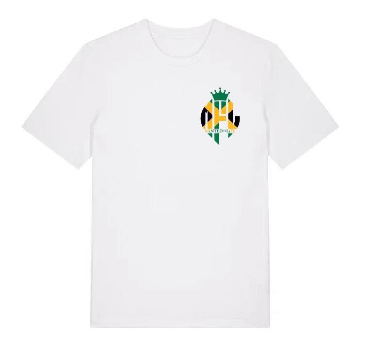 Minted Fi Life Signature T-Shirt – Jamaican Crown Edition