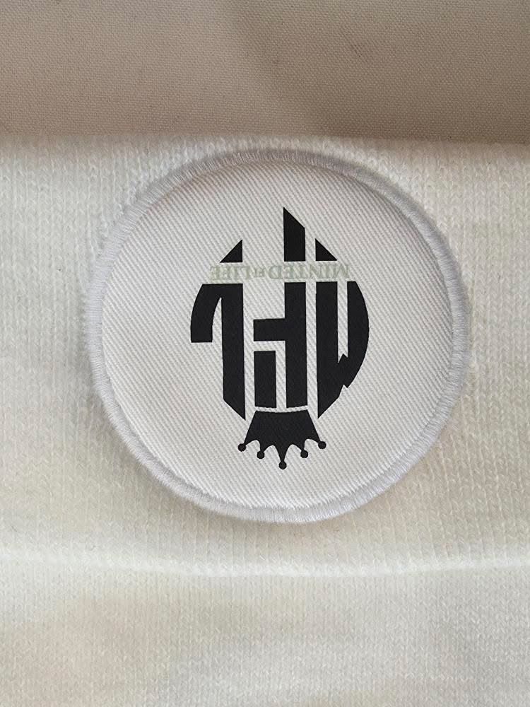 Minted Fi Life Signature Beanie – Classic White Edition