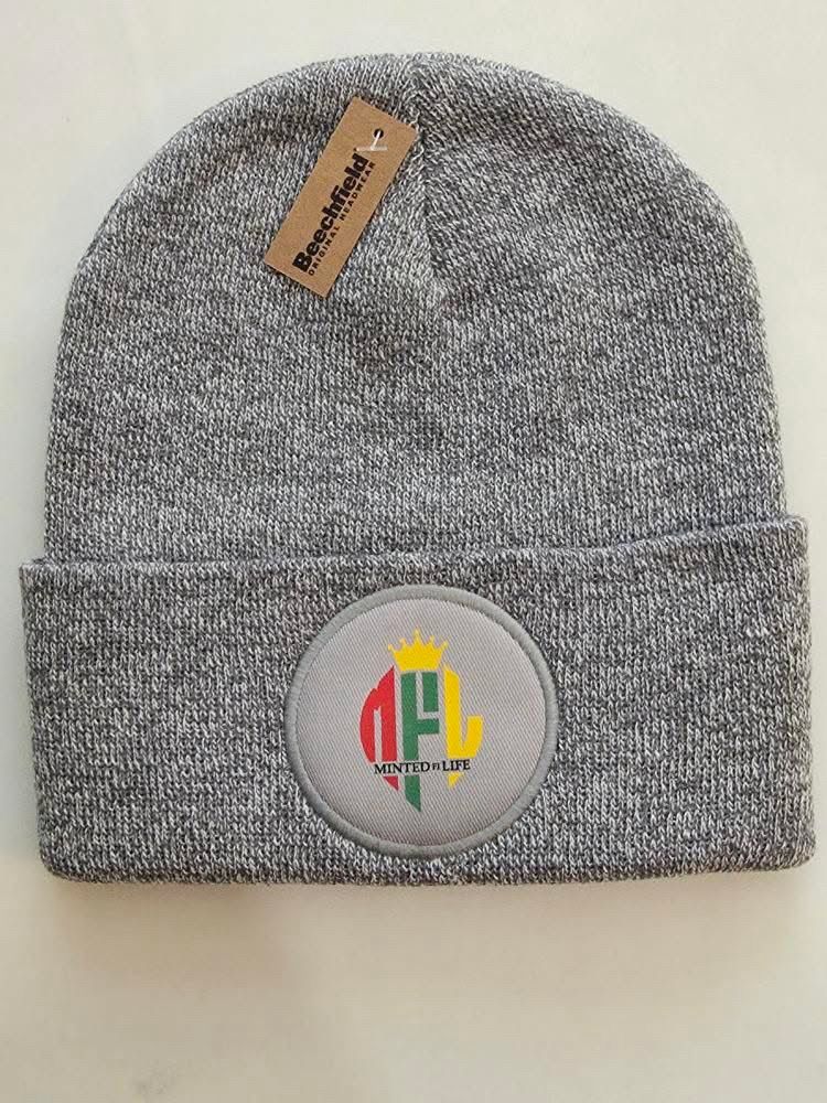 Minted Fi Life Signature Beanie – Everyday Grey Edition