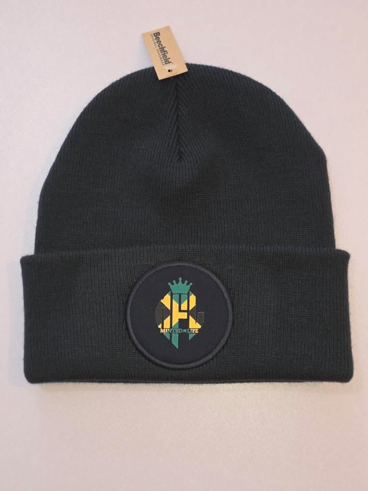 Minted Fi Life Signature Beanie –  Patch Edition
