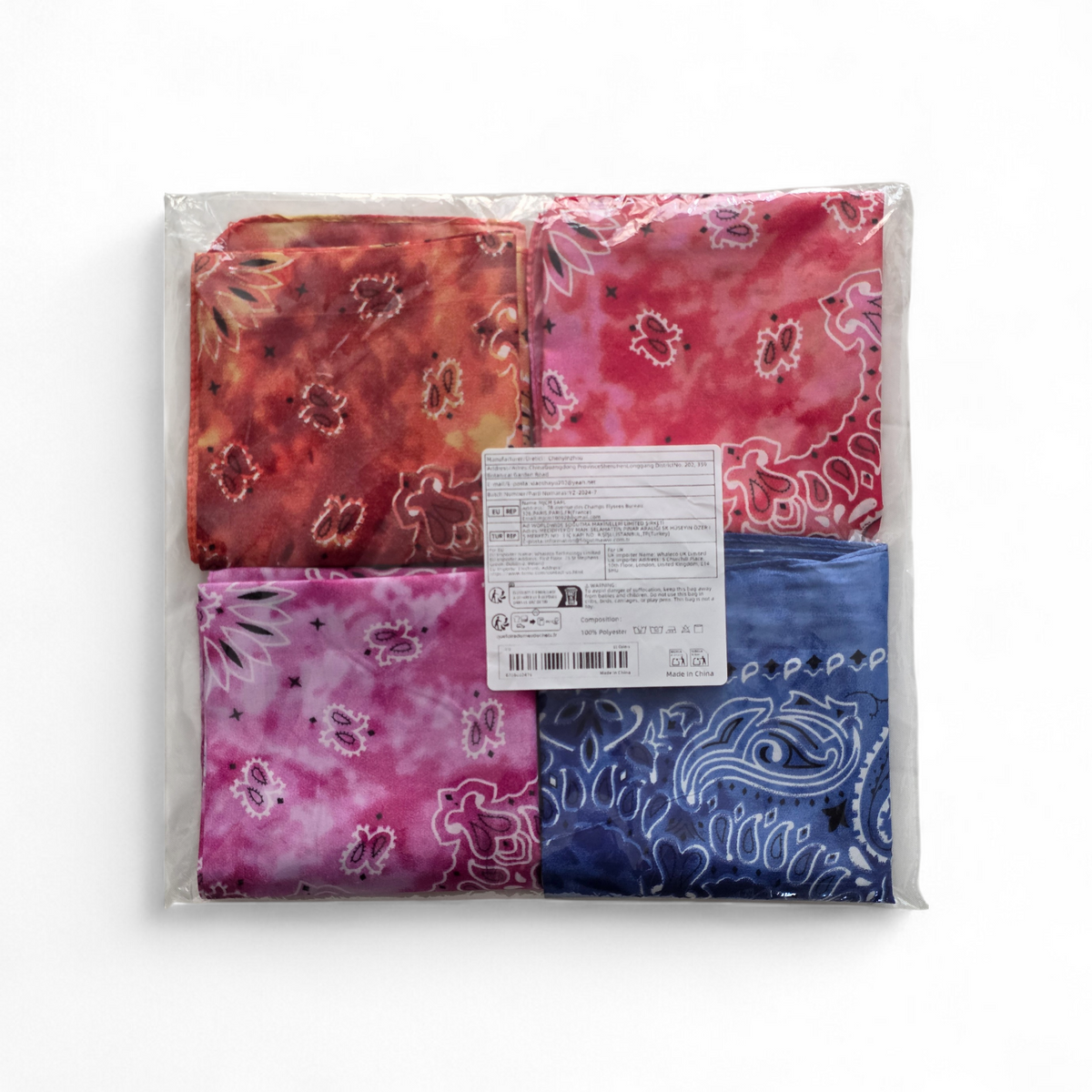 Multi Colours Bandanas