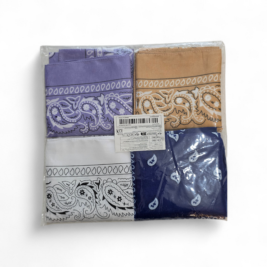 Bandanas pack of 4