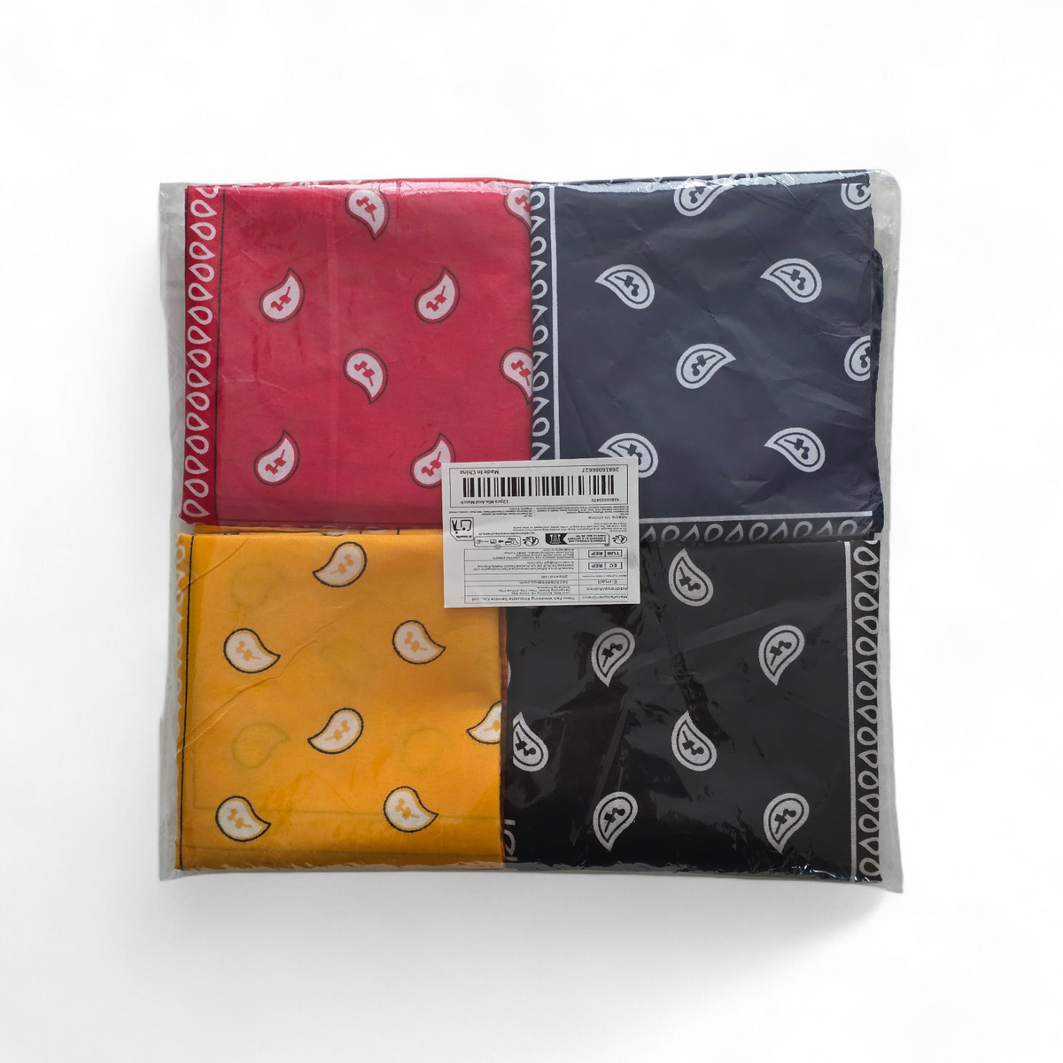 Paisley Bandanas