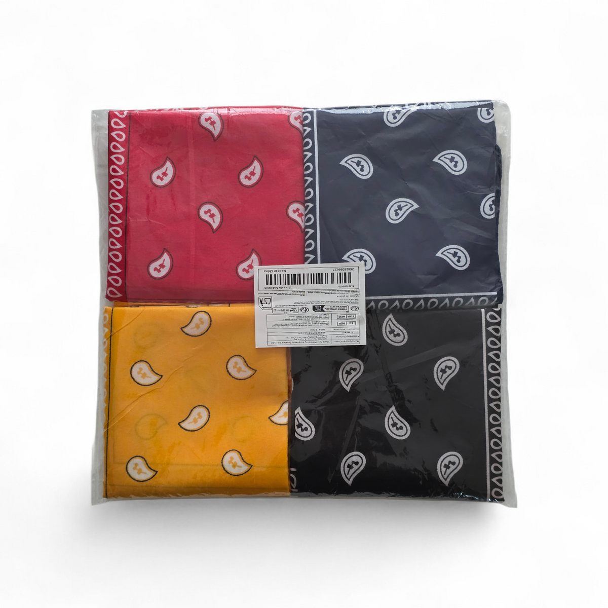 Paisley Bandanas