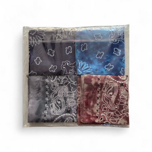 Paisley Bandanas